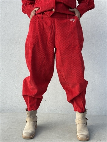 GASPAR Colorado Corduroy Pant 2510920 Red